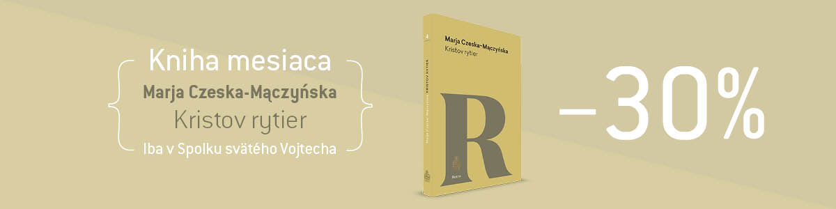 Kniha mesiaca - Kristov rytier