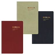 BIBLIA. Star a Nov zkon, s mapami