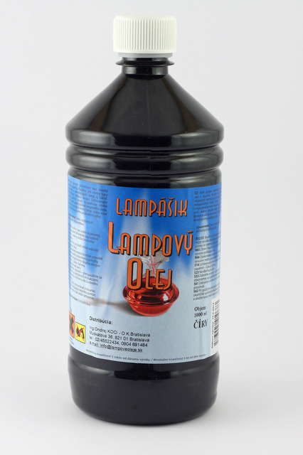 Olej lampov ist 1,0 l